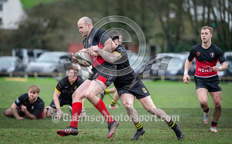 St Jacques Vikings v Bournmouth II-50 - ST JACQUES VIKINGS v BOURNMOUTH II