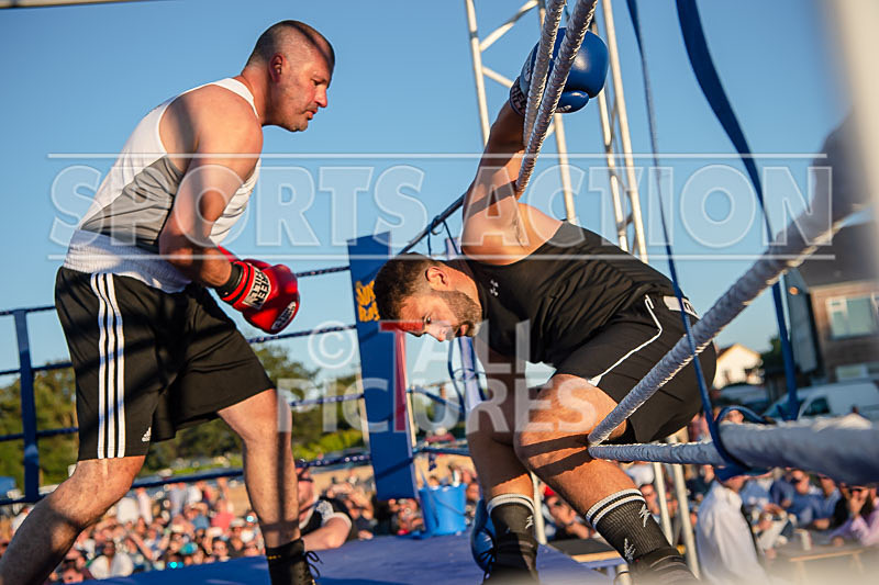 BOUT-10- Rob The Hammer Newton v Lee Alan Ted Reggie Renouf-2 - BOUT-10 Rob 'The Hammer' Newton v Lee' Alan, Ted & Reggie' Renouf