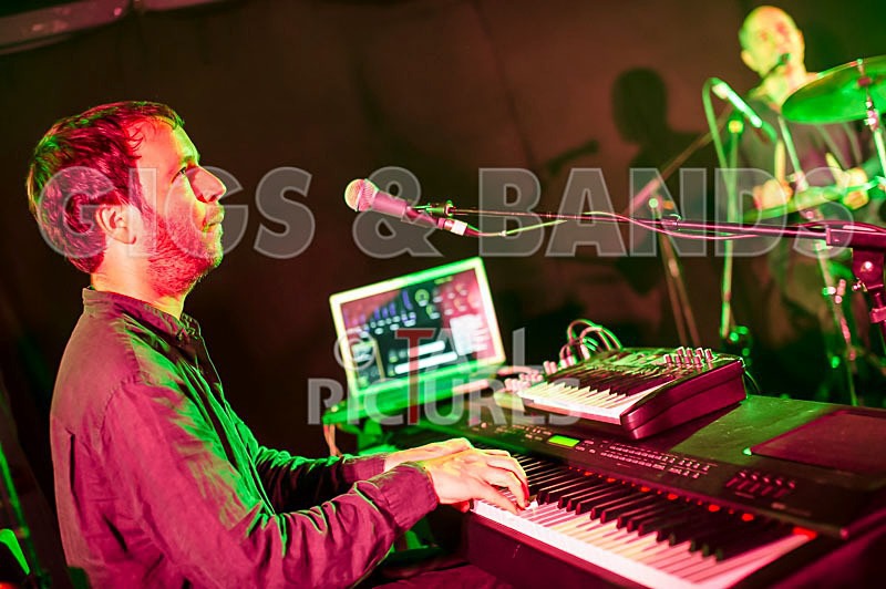 Norman Watt-Roy Band-109 - THE NORMAN WATT-ROY BAND with WILKO JOHNSON