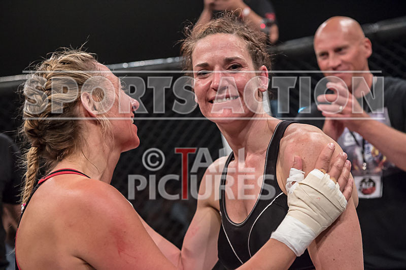 Zoe Findlay v Lolly Guard-91 - BOUT 3