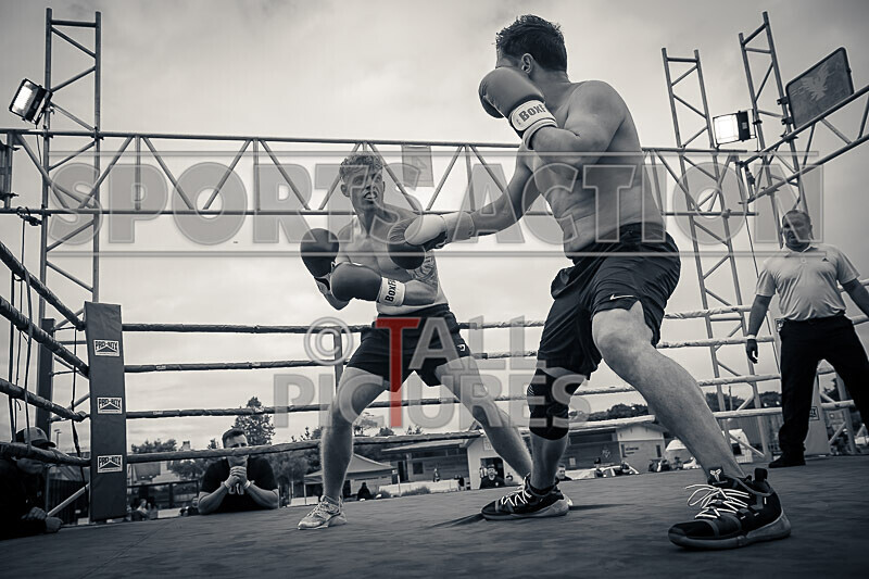 BOUT 10 Gareth the Marksman Morgan v Callum the Cannon Beausire-10 - BOUT 10- Gareth 'the Marksman' Morgan v Callum 'the Cannon' Beausire