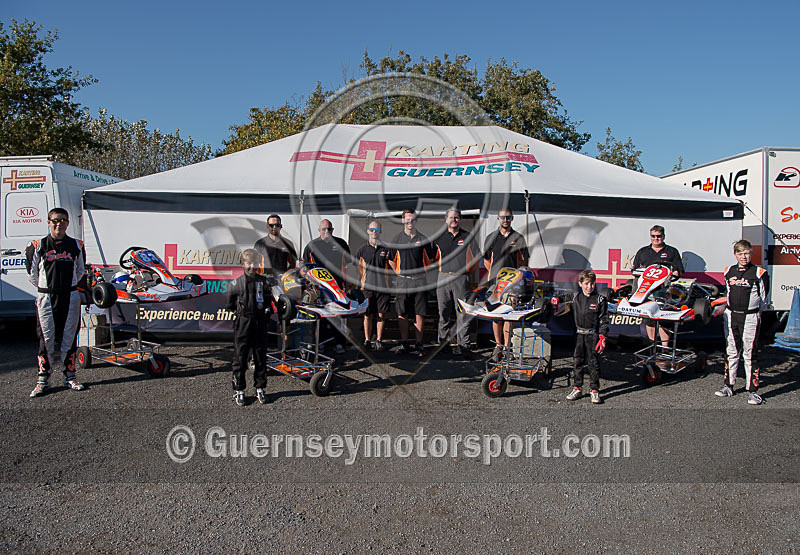 Karting Guernsey 2015-2 - KARTING SUMMER CHAMPIONSHIP ROUND-9