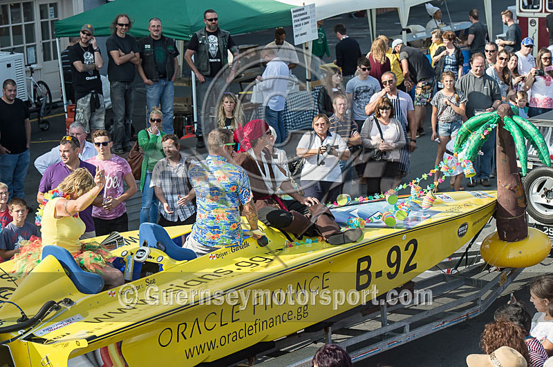 Powerboat Parade_2014-1 - UIM WORLD OFFSHORE CHAMPIONSHIP BOAT PARADE