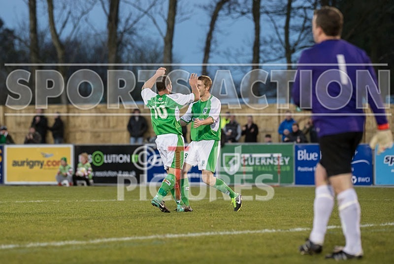 Guernsey FC v Horley Town-20 - GUERNSEY FC v HORLEY TOWN