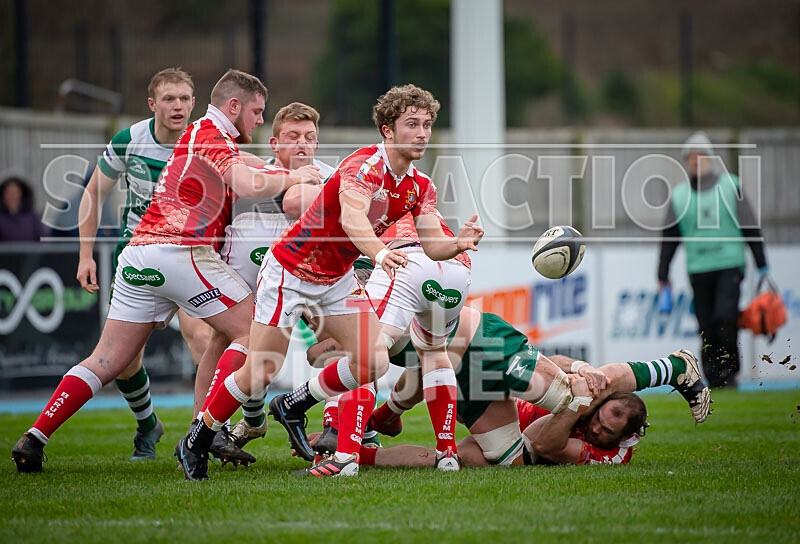 Guernsey Raiders v Barnstaple RFC-6 - GUERNSEY RAIDERS v BARNSTAPLE RFC