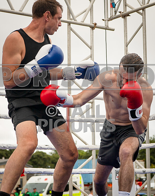BOUT 8- Conor the Spartan  Smith v Chris Chaos Kiddy-18 - BOUT 8- Conor 'the Spartan'  Smith v Chris 'Chaos' Kiddy