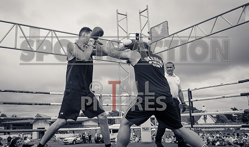BOUT 7- Luke the Attack Man Atkinson v Chris Granite Gavey-37 - BOUT 7- Luke 'the Attack Man' Atkinson v Chris 'Granite' Gavey