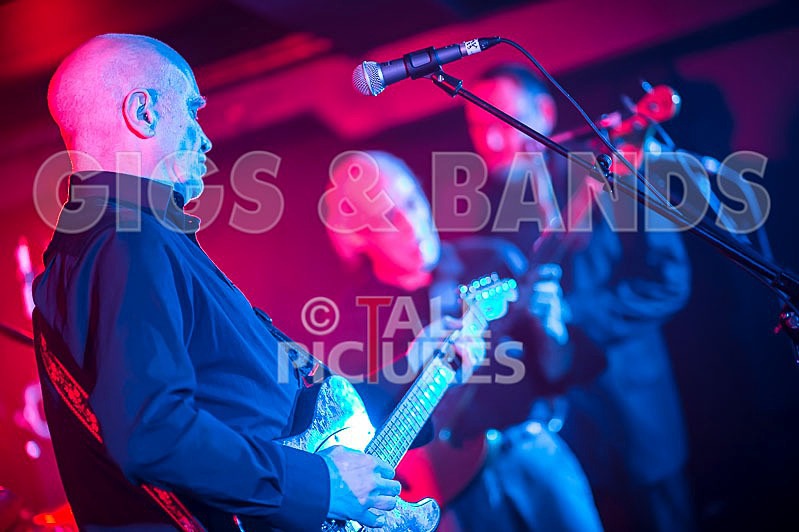 Norman Watt-Roy Band-85 - THE NORMAN WATT-ROY BAND with WILKO JOHNSON
