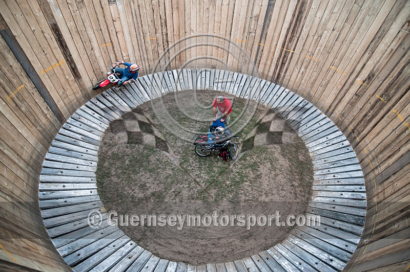 The Wall of Death-21 - PIERRE RIVE'S WALL OF DEATH