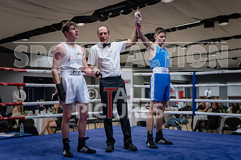 BOUT 5 - Ethan Le Moignan v Yoan Slaveykov-40 - BOUT 5 - Ethan Le Moignan v Yoan Slaveykov