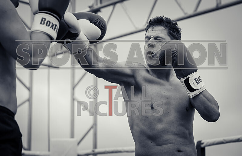 BOUT 10 Gareth the Marksman Morgan v Callum the Cannon Beausire-51 - BOUT 10- Gareth 'the Marksman' Morgan v Callum 'the Cannon' Beausire