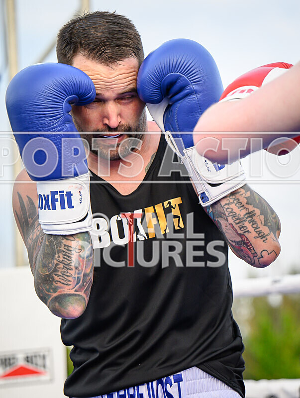 BOUT 9 - Martin Im too old for this shit Le Prevost v Lewis Storming N - BOUT 9 - Martin 'I'm too old for this shit' Le Prevost v Lewis 'Storming' Norman