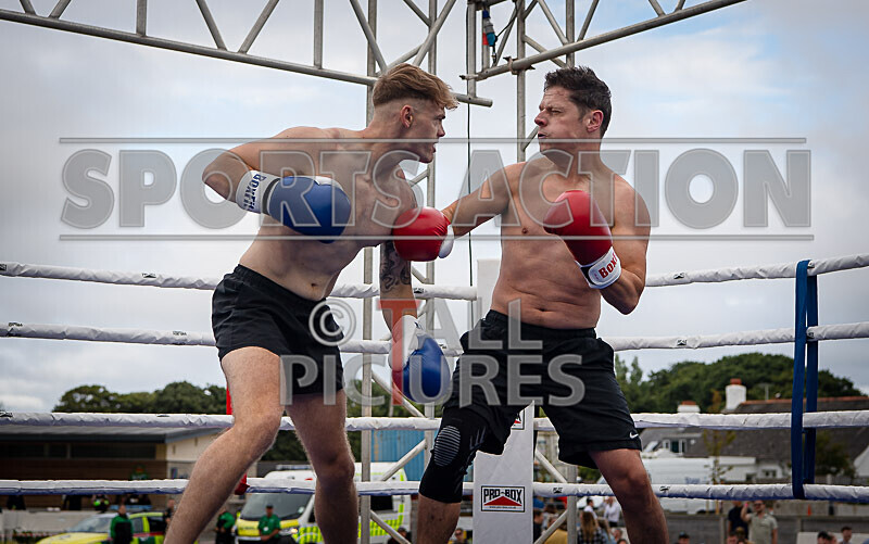 BOUT 10 Gareth the Marksman Morgan v Callum the Cannon Beausire-34 - BOUT 10- Gareth 'the Marksman' Morgan v Callum 'the Cannon' Beausire