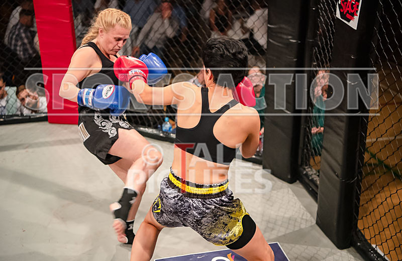 BOUT-7- Carol Crowther v Charise Mourant-42 - BOUT-7 Carol Crowther v Charise Mourant