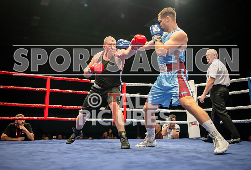 BOUT- 11 Dan Maree v George Westpfel-17 - BOUT 11: Dan Maree v George Westpfel