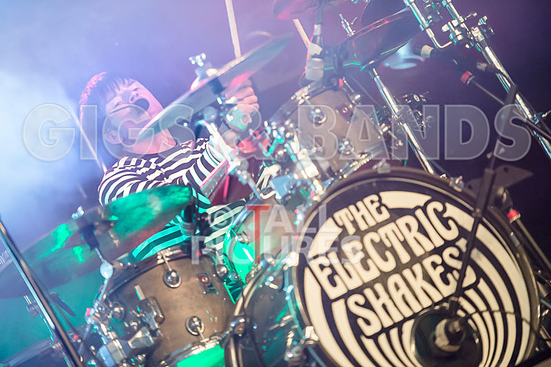 The Electric Shakes-100 - THE ELECTRIC SHAKES