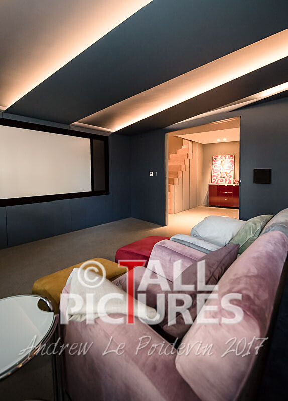 Avolution_St James Place-18 - BASEMENT CINEMA WITH CUSTOM LIGHTING