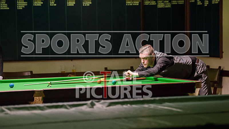 Desperques v Shorto Snooker Final-8 - ISLAND SNOOKER CHAMPIONSHIP 2018