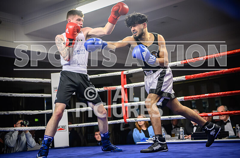 BOUT- 6 - Emile Prevel v Moin Khan-25 - BOUT: 6 - Emile Prevel v Moin Khan