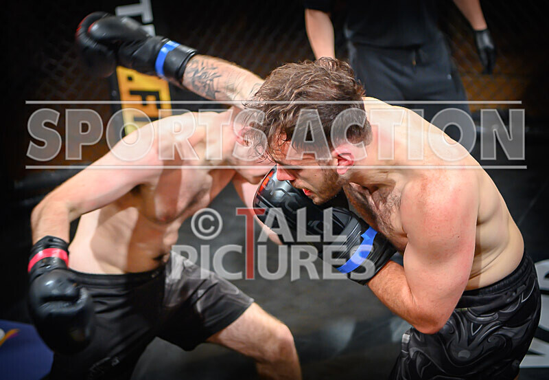 BOUT- 1 - Joe Wilson v Jake Fletcher-4 - BOUT: 1 - Joe Wilson v Jake Fletcher