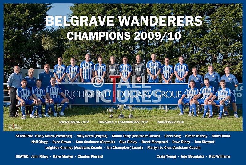Bels Senior Team_2009 - BELS FOOTBALL CLUB TEAM PICTURES