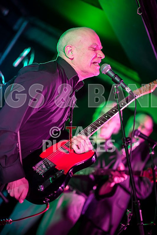 Norman Watt-Roy Band-30 - THE NORMAN WATT-ROY BAND with WILKO JOHNSON