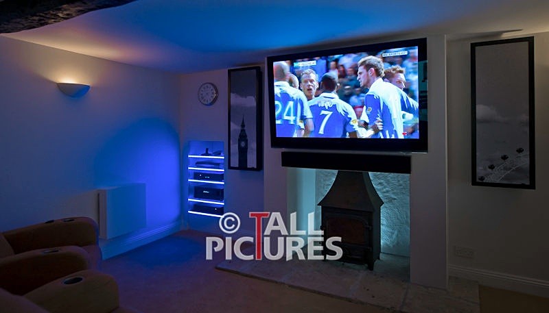 Farmhouse Home Cinema-1 - HOME CINEMA