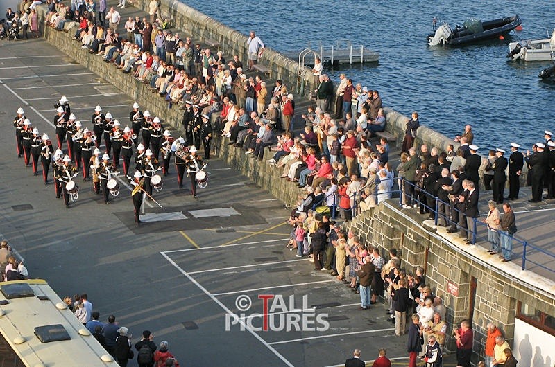 The Royal Marines Beat Retreat - EVENTS
