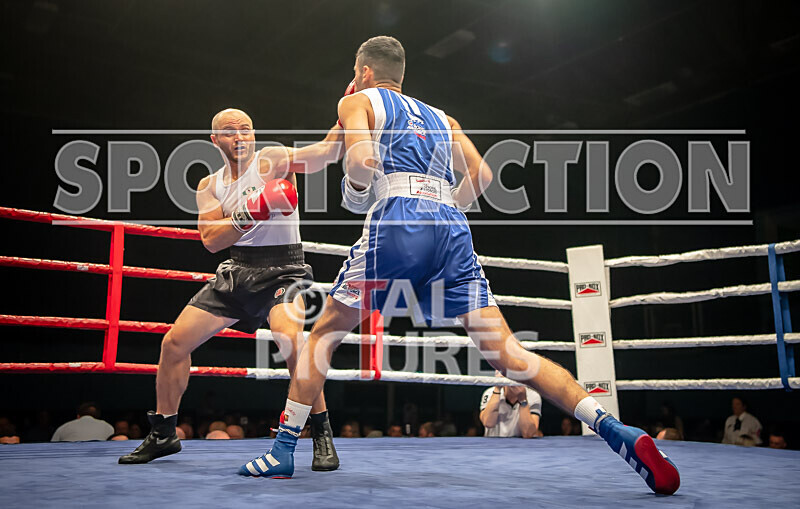 BOUT 8- Rusian Gogercaks v Alex White-44 - BOUT 8: Rusian Gogercaks v Alex White