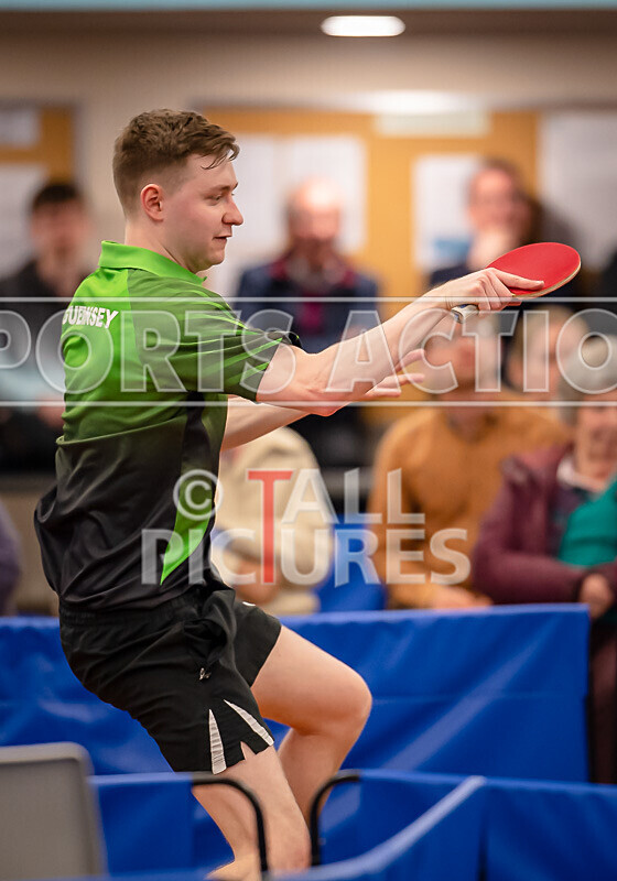 Table Tennis Green Trophy 2022-28 - INTER-INSULAR GREEN TROPHY 2022