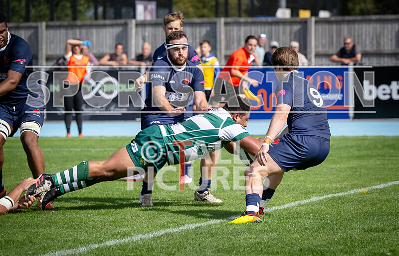Guernsey Raiders v Barnes_2022-45 - GUERNSEY RAIDERS v BARNES