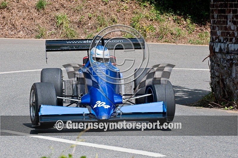 JSY Hill_09_Car-64 - JERSEY MSA NATIONAL 2009