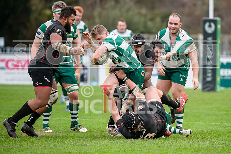 Guernsey Raiders v Rochford Hundred-23 - GUERNSEY RAIDERS v ROCHFORD HUNDRED