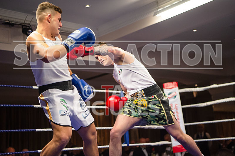 Sparring Bout-7_Casey De La Mare v Billy Poullain-9 - Sparring Bout-7_Casey De La Mare v Billy Poullain