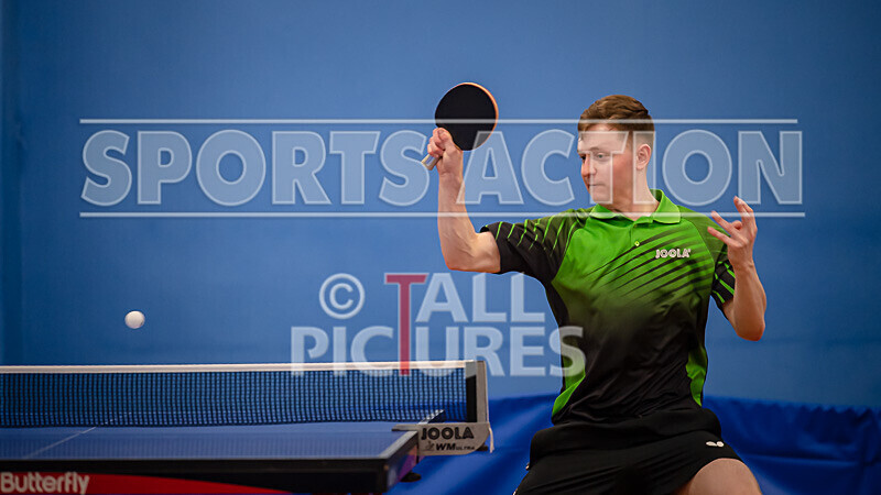 Table Tennis Green Trophy 2022-80 - INTER-INSULAR GREEN TROPHY 2022