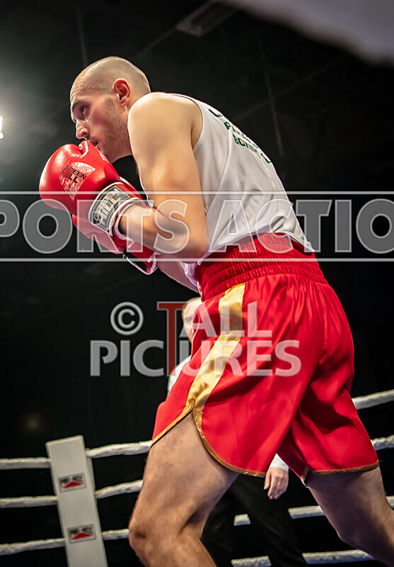 BOUT 9- Cameron Hards v Alex Sanderson-16 - BOUT 9: Cameron Hards v Alex Sanderson