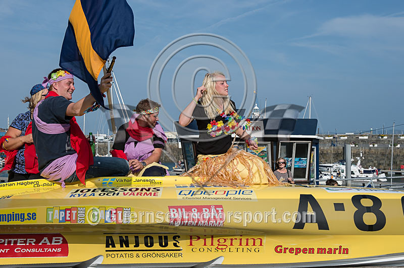 Powerboat Parade_2014-106 - UIM WORLD OFFSHORE CHAMPIONSHIP BOAT PARADE