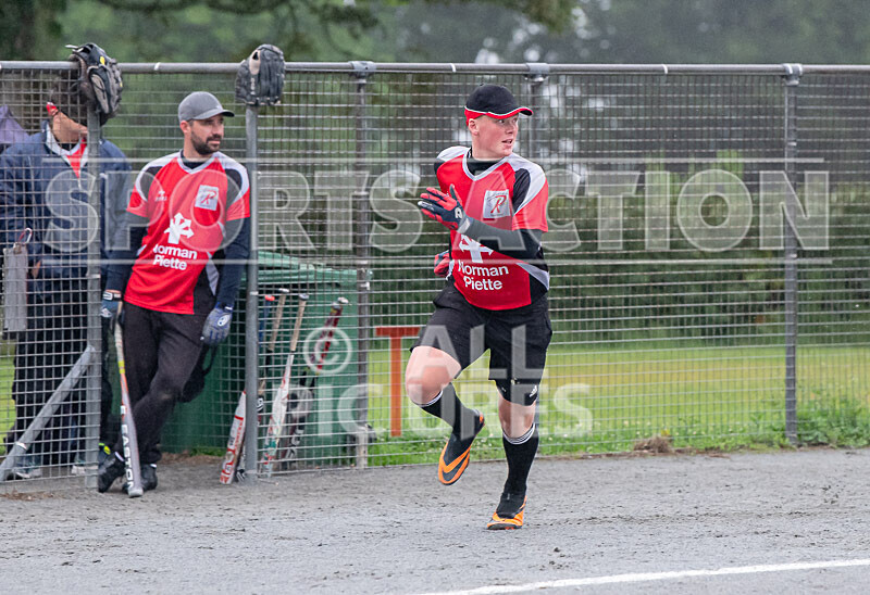 Softball_Rangers v Barbers-54 - RANGERS SOFTBALL v BARBER BLUE JAYS