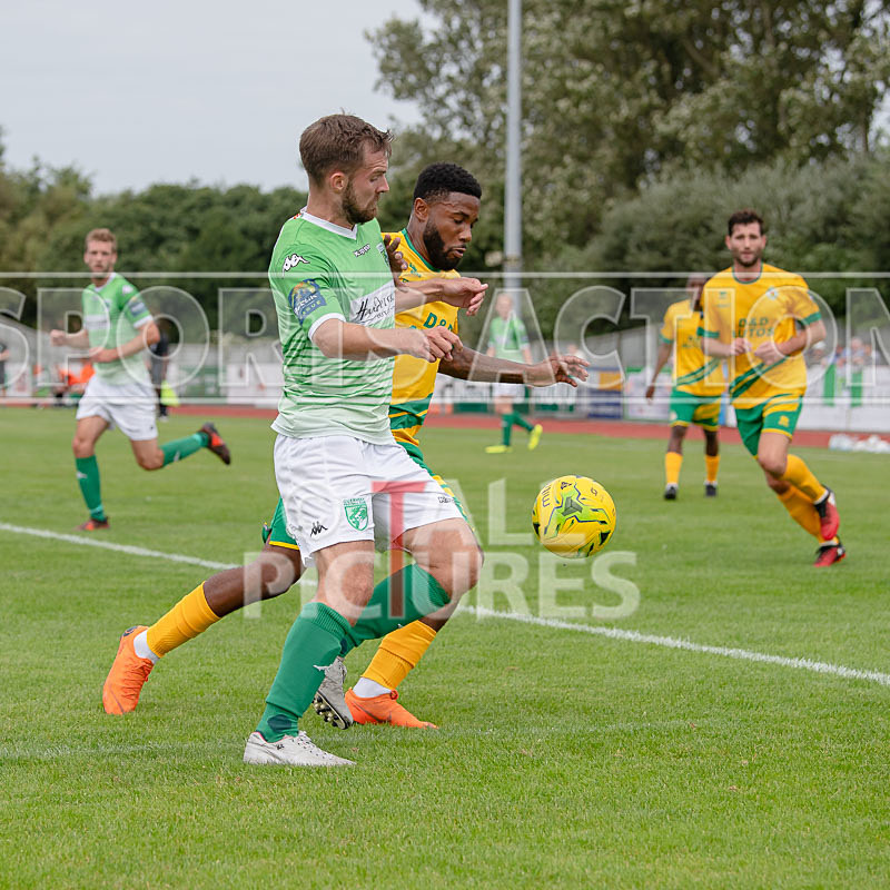 Guernsey FC v Ashford United-23 - GUERNSEY FC v ASHFORD UNITED
