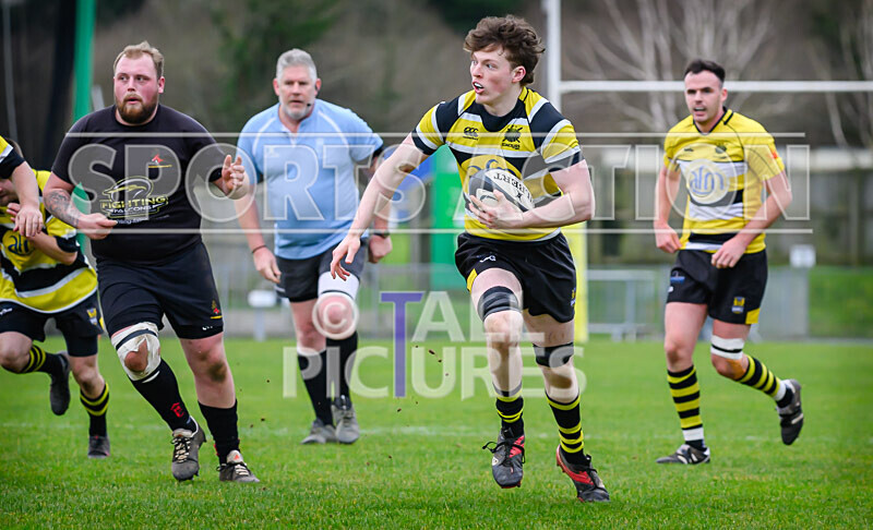 St Jacques Vikings v Andover RFC-66 - ST JACQUES VIKINGS v ANDOVER RFC