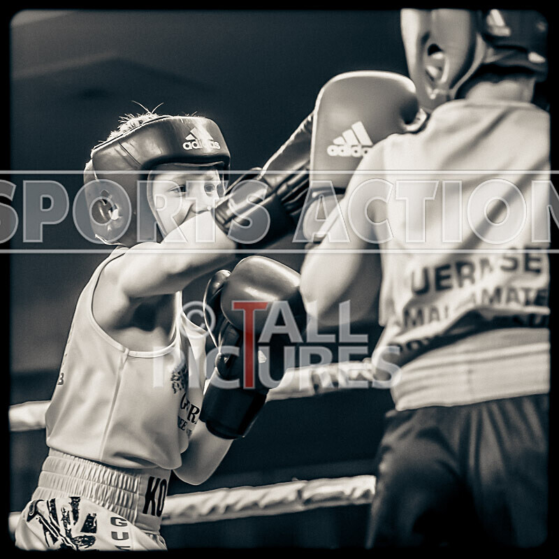 BOUT 1- Eli Cole v Kody Domaille-4 - BOUT 1 - Eli Cole v Kody Domaille