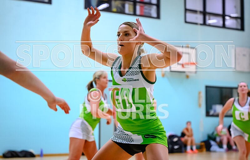 Blaze v Specsavers Lightning A-47 - BLAZE v SPECSAVERS LIGHTNING A