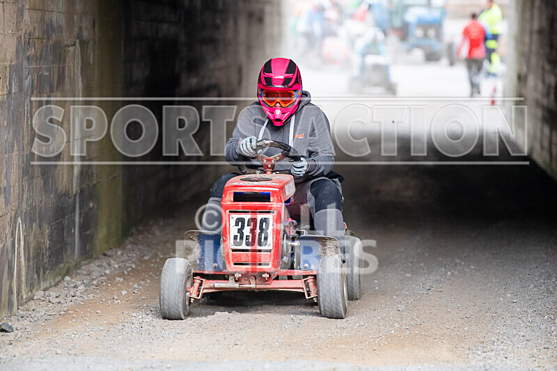 Sark Lawn Mower Hill Climb 2021-12 - SARK LAWN MOWER HILLCLIMB 2021