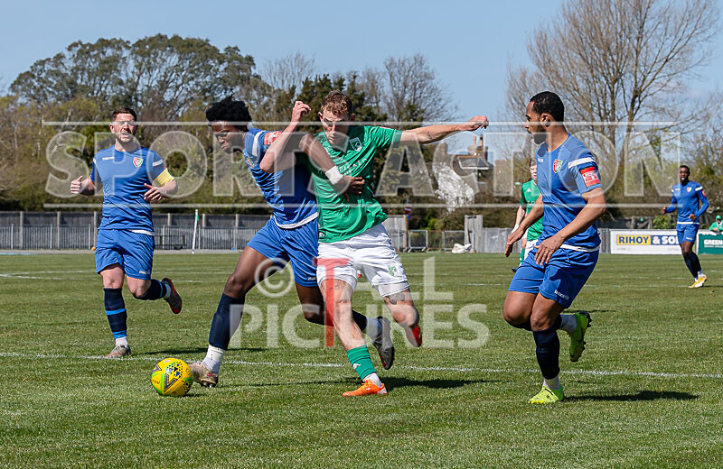 GFC v Chalfont St Peter-14 - GFC v CHALFONT ST PETER