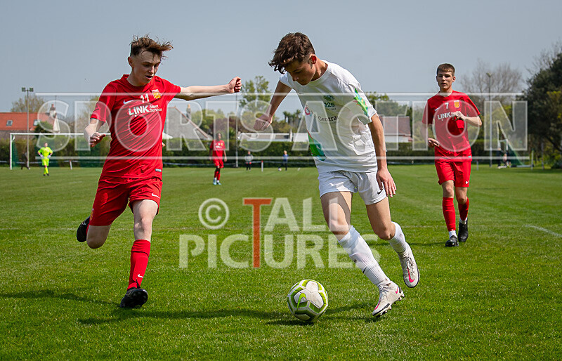 Under 16s Guernsey v Jersey 2022-75 - UNDER 16's MURATTI 2022