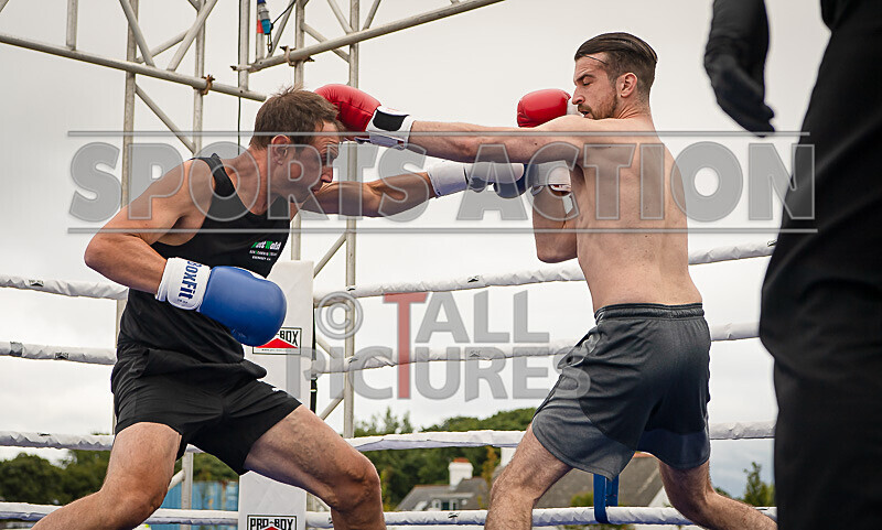 BOUT 8- Conor the Spartan  Smith v Chris Chaos Kiddy-21 - BOUT 8- Conor 'the Spartan'  Smith v Chris 'Chaos' Kiddy