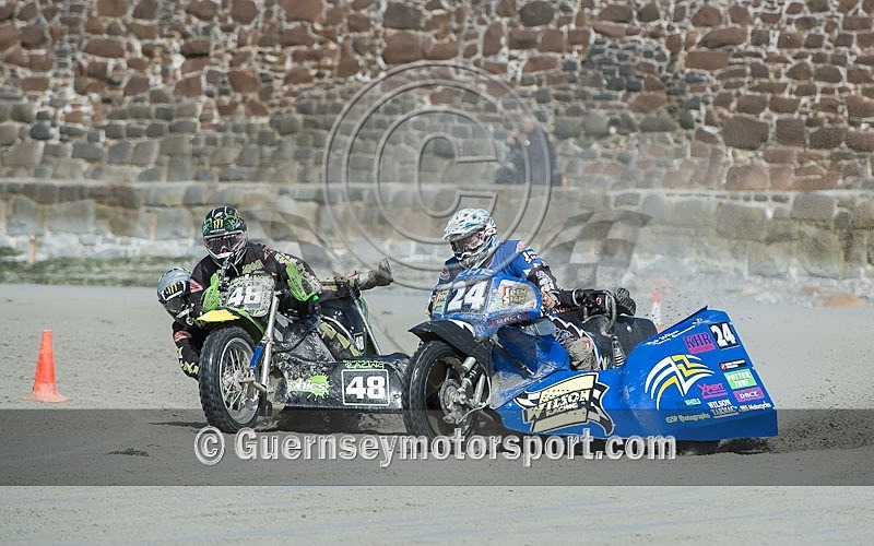 British Sand Ace Sidecar-79 - BRITISH SAND ACE 1000cc SIDECARS - 2012