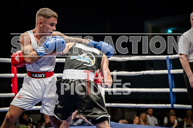 BOUT 13- Tom Teers v Josh Millington-24 - BOUT 13: Tom Teers v Josh Millington