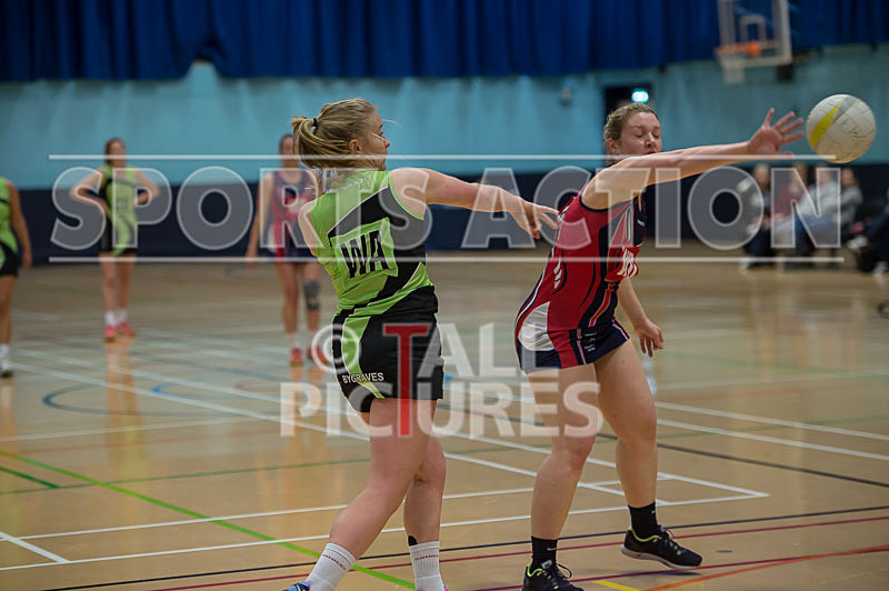 Netball_Panthers v Oxford Trinity-9 - PANTHERS v OXFORD TRINITY