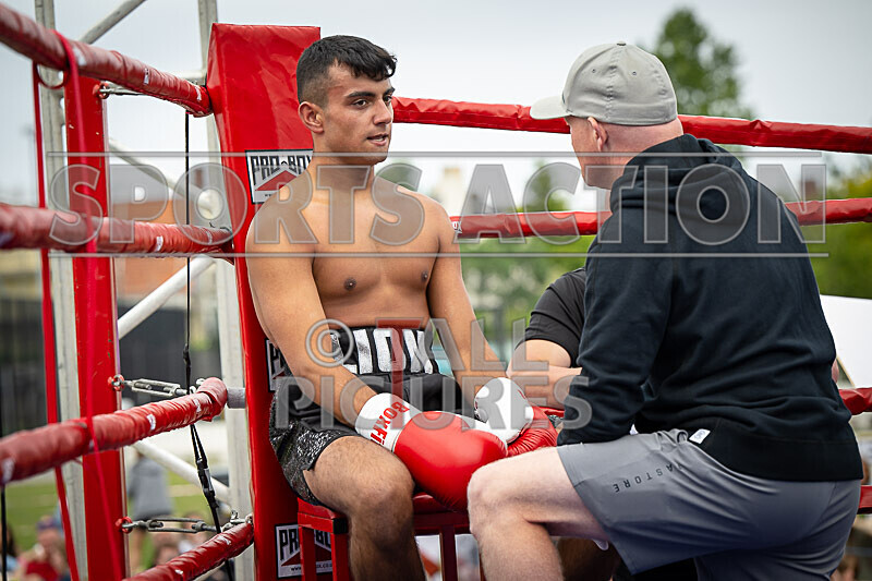 BOUT 12- Tyler the Lion Quintels v Phil Knock Knock Kiddy-13 - BOUT 12- Tyler 'the Lion' Quintels v Phil 'Knock Knock' Kiddy